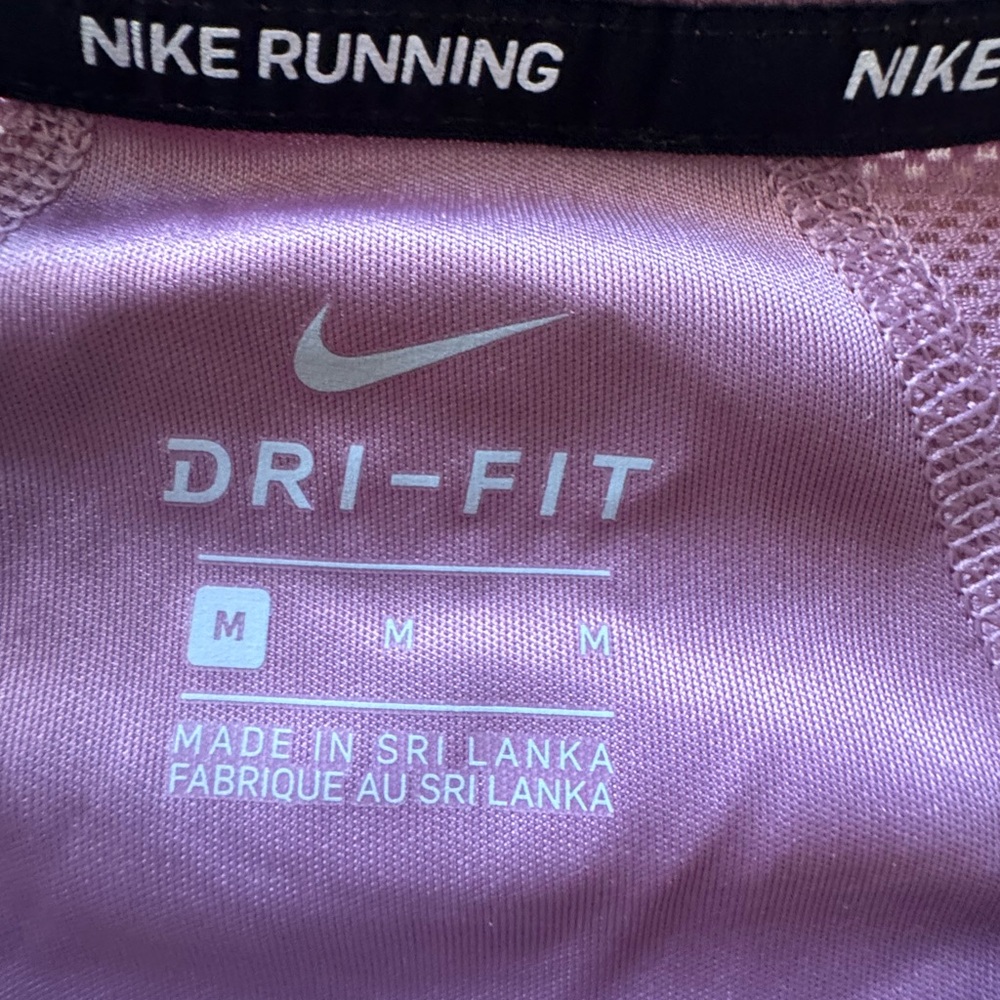 Nike Lavender Performance Tee - Picture 4 of 6